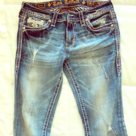 buckle jeans rock revival